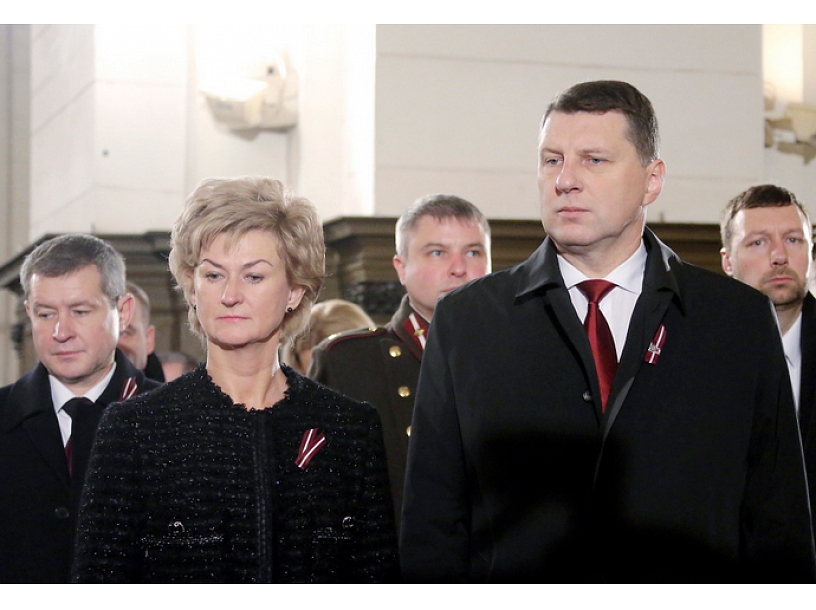 Foto: Toms Kalniņš/ Valsts prezidenta preses dienests