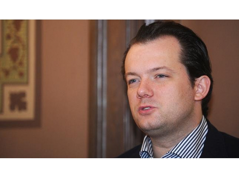 Andris Nelsons/ Foto: Evija Trifanova/ LETA