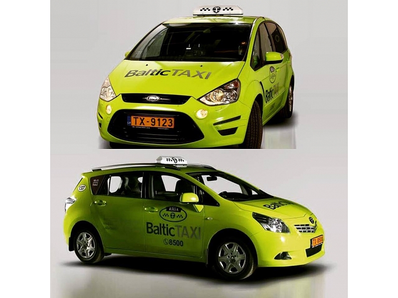 Foto: Facebook.com/ Baltic TAXI