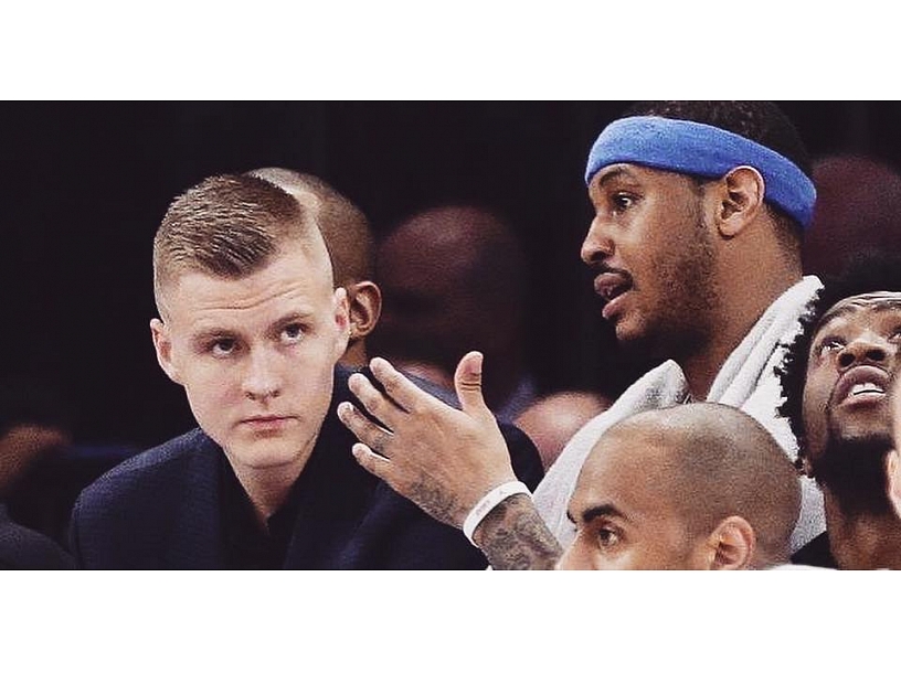 Foto: Facebook.com/ Kristaps Porzingis