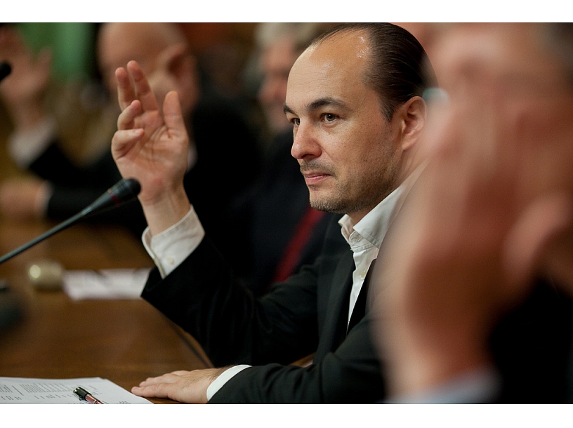 Imants Parādnieks/ Foto: Ernests Dinka/ Saeimas Kanceleja