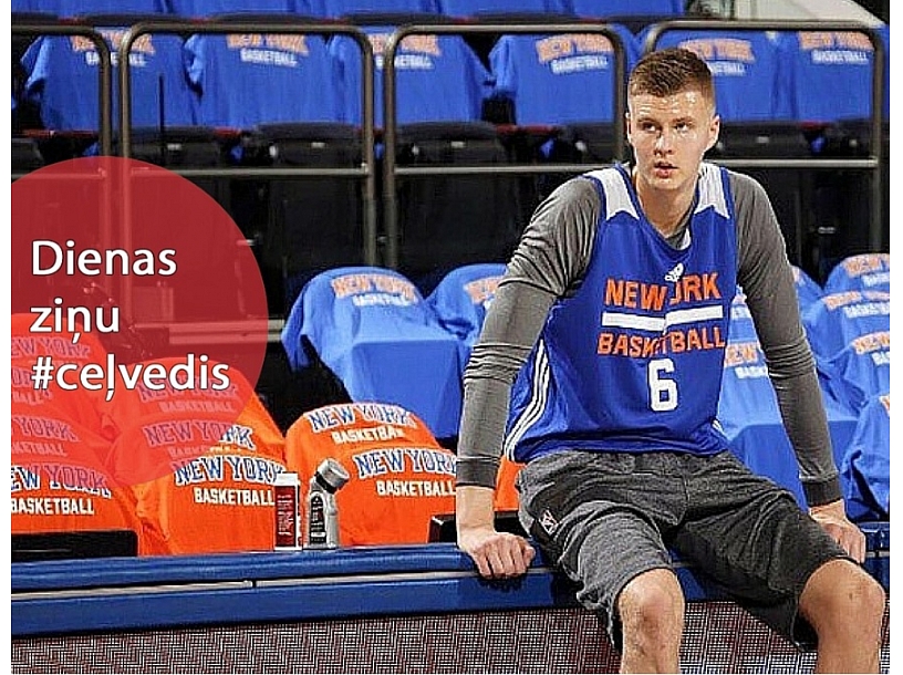 Foto: Facebook.com/ Kristaps Porzingis