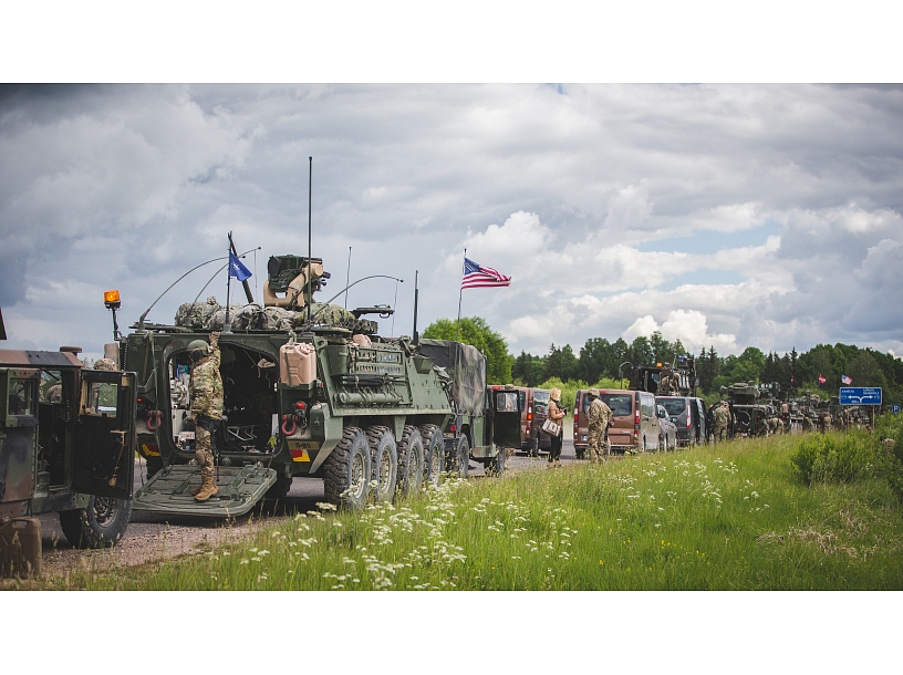 Foto: Latvijas armija/ virsseržants Gatis Indrēvics