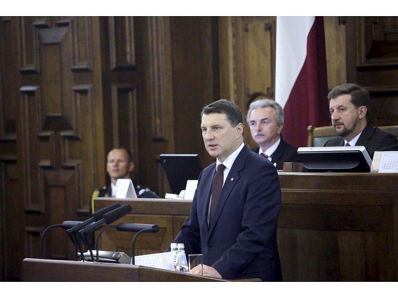 Raimonds Vējonis/ Foto: Toms Kalniņš/ Prezidenta preses dienests