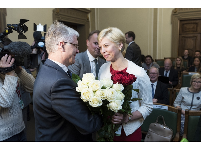 Foto: Reinis Inkēns/ Saeimas Administrācija