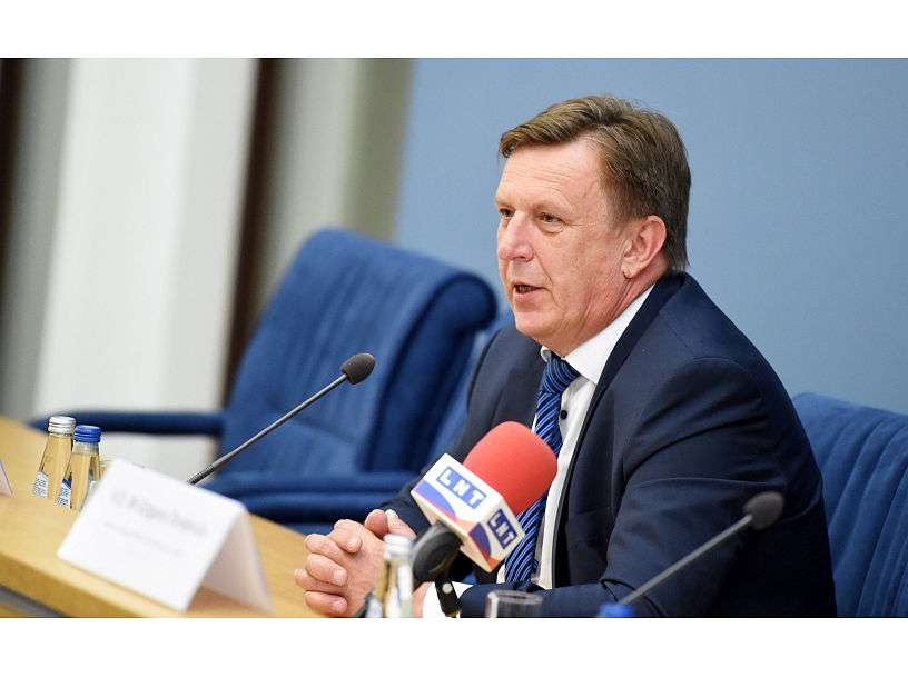 Māris Kučinskis/ Foto: Ieva Lūka/ LETA