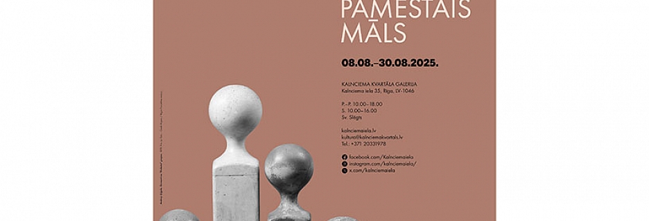 Keramiķa Andreja Ķiģeļa darbu retrospektīva Kalnciema kvartāla galerijā 