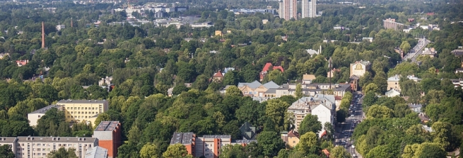 Rīga par Eiropas Zaļās galvaspilsētas titulu sacentīsies ar astoņām pilsētām