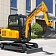 LT1040 mini excavator