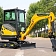 LT1025s mini excavator