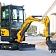 LT1018 mini excavator