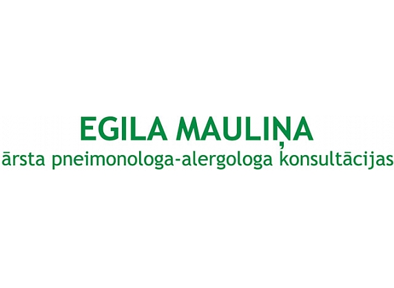 Mauliņa E. ārsta pneimonologa-alergologa konsultācijas