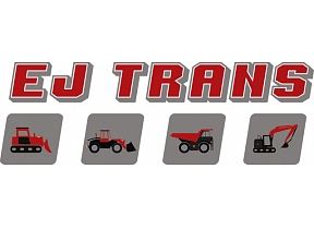 EJ Trans, SIA, traktortehnikas noma, iekrāvēji, ekskavatori