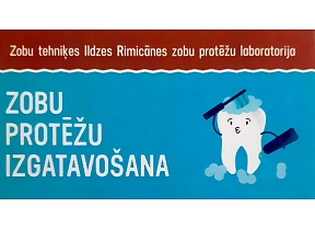 Zobu tehniķa Ildzes Rimicānes zobu protēžu laboratorija, I.V. zobu dizains, SIA