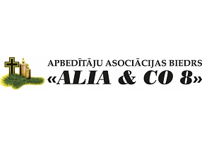 ALIA & CO 8, SIA, Apbedīšanas birojs, Apbedītāju asociācijas biedrs