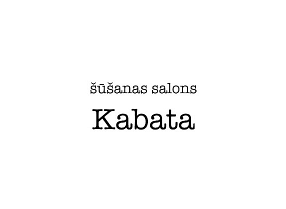 Kabata, šūšanas salons