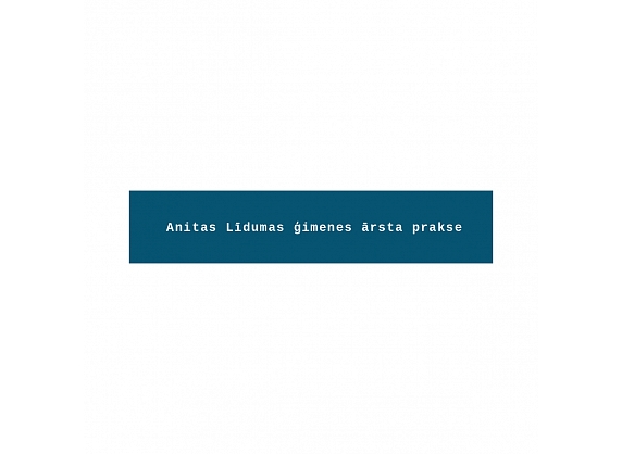 Anitas Līdumas ģimenes ārsta prakse