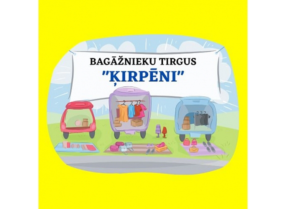 Bagāžnieku tirgus Ķirpēni