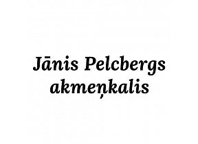 Jānis Pelcbergs, akmeņkalis