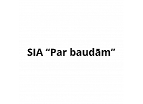 Par Baudām, SIA