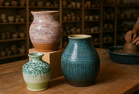 Keramika – radošs hobijs un iespēja atrast līdzsvaru