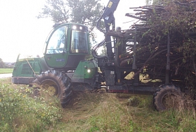 Šķeldošanas, mežizstrādes un kokapstrādes pakalpojumi – SIA "Bērzi Plus"