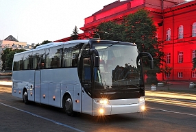 SIA "Fortuna Travel". Tūrisms un viesnīcu rezervēšana, Autobusu noma