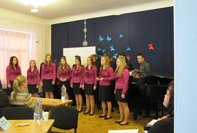 Aktivitātes Rīgas Mūzikas internātvidusskolā

