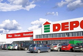 Konkurences padome piemērojusi 701 800 eiro sodu būvmateriālu tirgotājam "Depo Diy"