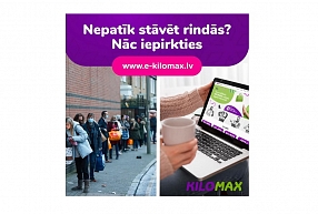 Nestāvi rindā pie lietotu apģērbu veikaliem un iepērcies internetā

