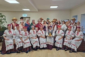 В культурном пространстве Форштадта познакомились с традициями белорусского праздника «Багач»