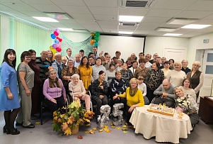 Центр дневного ухода для людей с нарушениями психического здоровья в Даугавпилсе отметил 25-летие