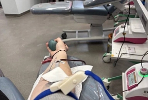 Больницам Латвии срочно нужна донорская кровь