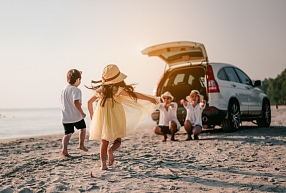 5 padomi, lai vasaras izbrauciens ar bērniem izdotos