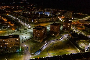 В 2025 году в инфраструктуре общественного освещения Даугавпилса была достигнута экономия