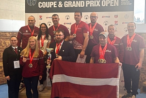Спортсмены Kettlebell Fit Daugavpils привезли медали с Чемпионата Европы по гиревому спорту