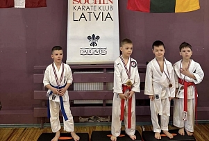 В Даугавпилсе состоялся IX международный чемпионат Латгалии по каратэ