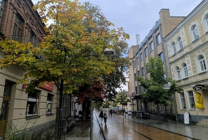 🌦️ Лето еще не сдается: 3 сентября в Даугавпилсе до +20 °C, но с дождями