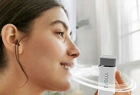 EVOLU NANO AIR – kompakts inhalators visai ģimenei