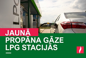 Jaunā propāna gāze LPG autogāzes uzpildes stacijās – ko par to saka auto vadītāji?