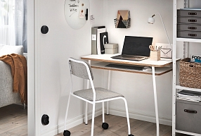 Kā iekārtot ērtu un ergonomisku mācību vidi mājās