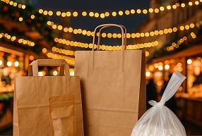 Tirdziņu sezona klāt: izvēlies labākos maisiņus savam zīmolam