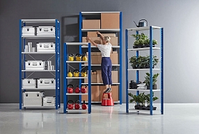 Kur un kā var noderēt kvalitatīvi metāla plaukti?