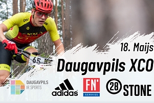 18 мая в Стропах пройдут соревнования по велоспорту «Daugavpils XCO 2024»