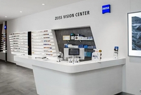 Optikas salons ZEISS VISION CENTER – mūsdienīgas rūpes par redzi un acu veselību