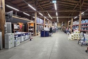 Būvmateriālu tirdzniecība. SIA "Profcentrs"