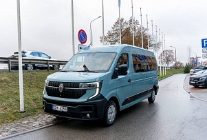 В Даугавпилсе для людей с ограниченными возможностями предоставляется бесплатный специализированный транспорт