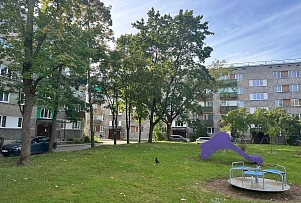 Тепло в дом подает Daugavpils siltumtīkli. Но за тепло в батареях отвечает обслуживающая организация