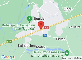  Vidzemes šoseja 12, Sigulda, Siguldas nov. LV-2150,  123, automātiskā degvielas uzpildes stacija Sigulda Circle