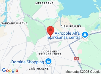  Čiekurkalna 2. šķērslīnija 4 k-1 - 12, Rīga, LV-1026,  99 gaisa baloni, sporta klubs